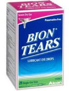 Eye Lubricant Bion Tears® 23 per Box Eye Drops