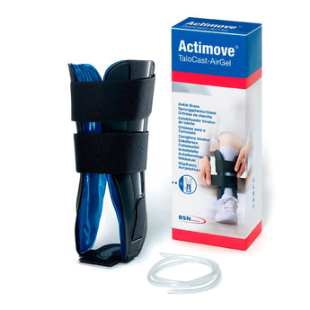 Ankle Brace Actimove® TaloCast AirGel Large / X-Large, Standard Hook and Loop Strap Closure Left or Right Foot
