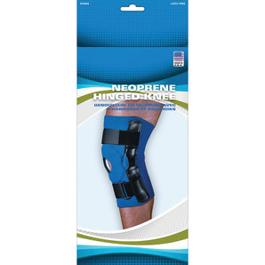 Knee Brace Sport-Aid™ Small 13 to 14 Inch Knee Circumference 12-1/2 Inch Length Left or Right Knee