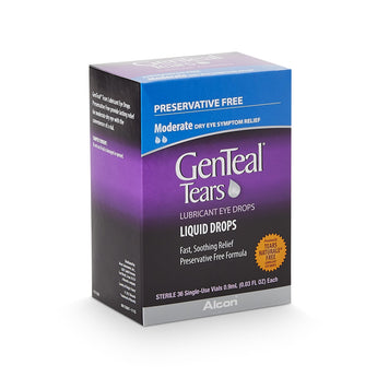 Eye Lubricant GenTeal® 36 per Box Eye Drops