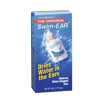 Ear Drying Aid Swim-Ear® 1 oz. Otic Drops 95% Strength Isopropyl Alcohol