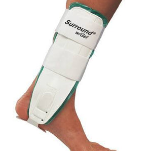 Ankle Support Surround® Medium Hook and Loop Closure Foot