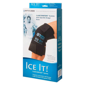 Ice It!® MaxComfort™ System Cold Pack with Wrap, 12 x 13 Inch 12 X 13 Inch