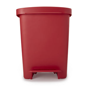 McKesson Trash Can, Red, 8 gal.