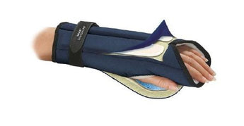 Night Wrist Splint IMAK® RSI SmartGlove® PM Cotton / Foam Left or Right Hand Black / Blue One Size Fits Most