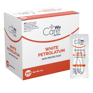 Petroleum Jelly WeCare™ 5 Gram Individual Packet NonSterile