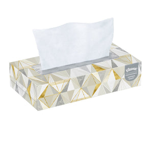 Kleenex® Facial Tissue, 125 Sheets per Box