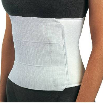 Abdominal Binder ProCare® Premium One Size Fits Most Hook and Loop Closure 30 to 45 Inch Waist Circumference 12 Inch Height Adult