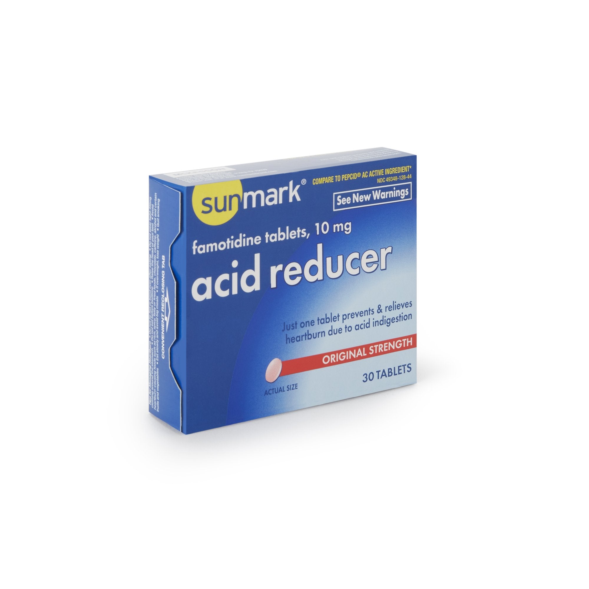 Antacid sunmark® 10 mg Strength Tablet 30 per Box