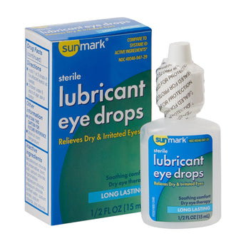 Eye Lubricant sunmark® 0.5 oz. Eye Drops