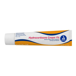 Itch Relief Dynarex 1% Strength Cream 1 oz. Tube