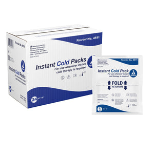 dynarex® Instant Cold Pack, 4 x 5 Inch 4 X 5 Inch