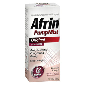 Sinus Relief Afrin® Original 0.05% Strength Nasal Spray 15 mL