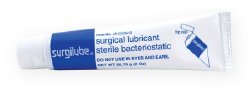Lubricating Jelly - Carbomer free Surgilube® 2 oz. Tube Sterile