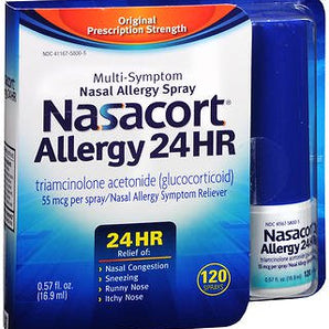 Allergy Relief Nasacort® 55 mcg Strength Nasal Spray 0.57 oz.