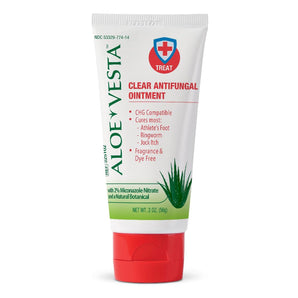 Antifungal Aloe Vesta® 2% Strength Ointment 2 oz. Tube