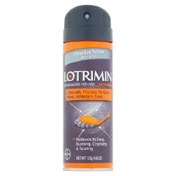 Antifungal Lotrimin AF® 2% Strength Powder 4.6 oz. Can