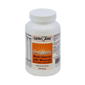 Multivitamin Supplement with Minerals Geri-Care® Tablet 1,000 per Bottle
