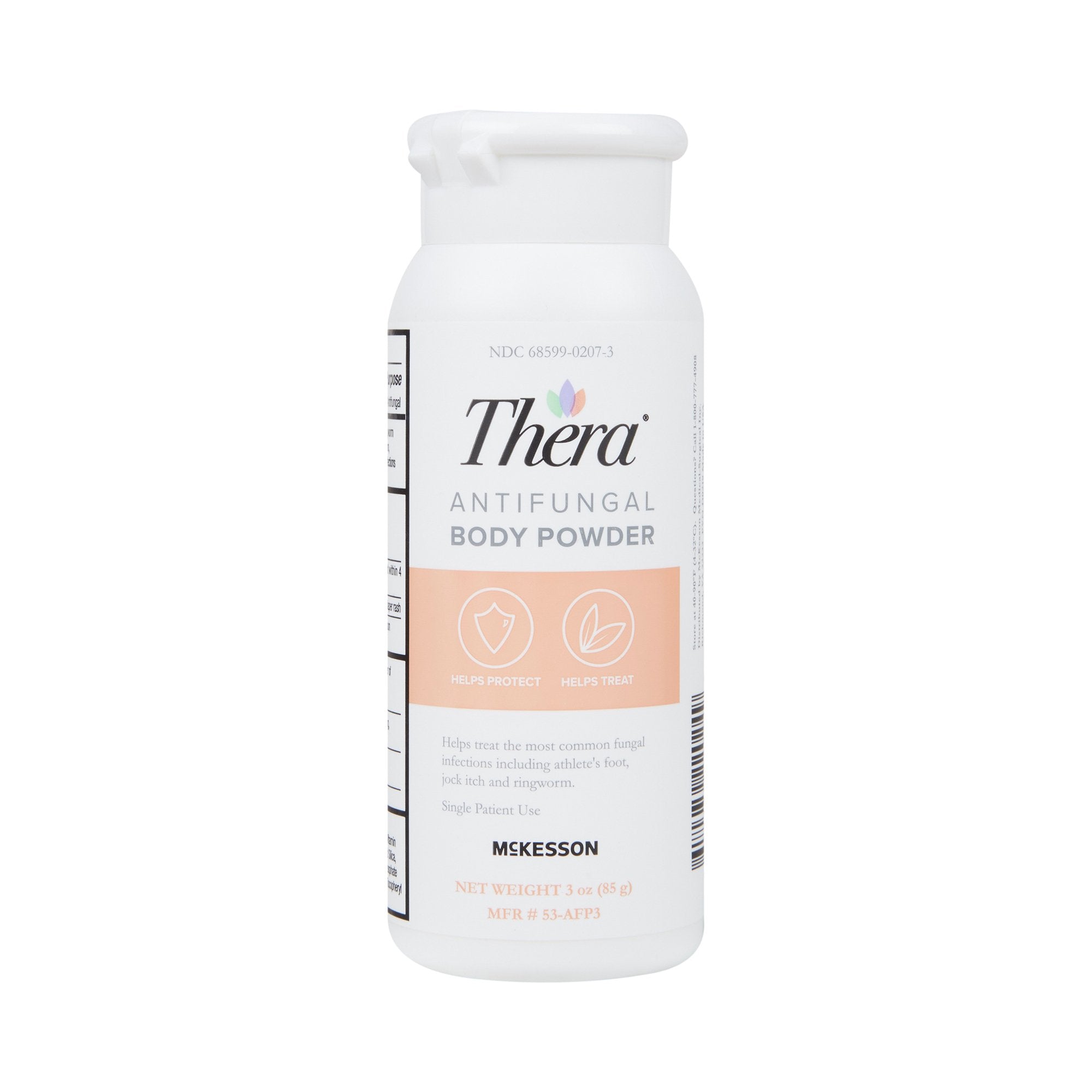 Antifungal Thera® 2% Strength Powder 3 oz. Shaker Bottle