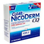Stop Smoking Aid Nicoderm CQ® 14 mg Strength Transdermal Patch