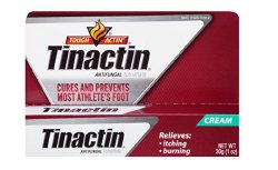 Antifungal Tinactin® 1% Strength Cream 15 Gram Tube