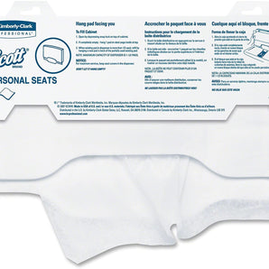 Scott® Toilet Seat Cover, 125 per Pack