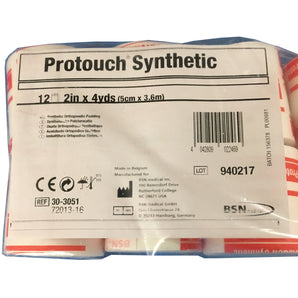 Protouch® Synthetic White Undercast Cast Padding, 2 Inch x 4 Yard