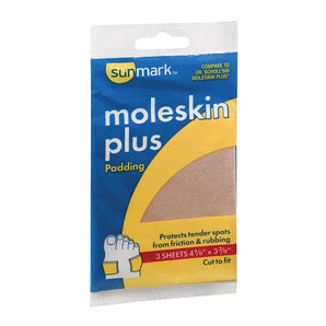Protective Pad Sunmark® One Size Fits Most Adhesive Backing Foot