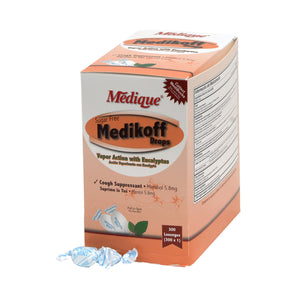 Cold and Cough Relief Medikoff® 6.1 mg Strength Lozenge 300 per Box