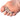 Pedifix Toe Crest Pad, for Medium Right Feet