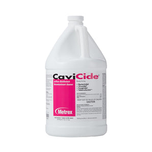 CaviCide™ Surface Disinfectant Cleaner Alcohol Based Manual Pour Liquid 1 gal. Jug Alcohol Scent NonSterile