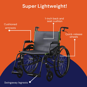Feather Lightweight Wheelchair