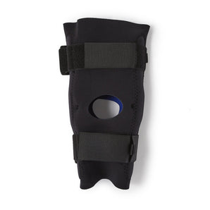 Knee Brace Reddie® Brace Small Wraparound / Hook and Loop Strap Closure 15-1/2 to 18 Inch Circumference Left or Right Knee