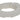 Raised Toilet Seat 3-1/2 Inch Height White 250 lbs. Weight Capacity