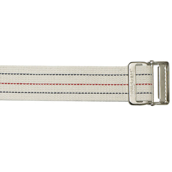 Gait Belt SkiL-Careª 60 Inch Length Pinstripe Cotton
