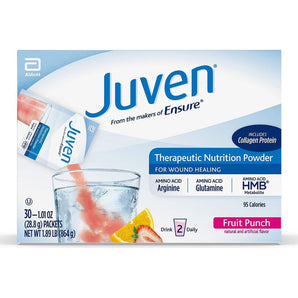 Juven® Fruit Punch Arginine/Glutamine Supplement, 1.02-ounce Packet