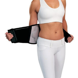 Back Support ProCare® ComfortForm™ Small Hook and Loop Closure 25 to 30 Inch Waist Circumference Adult