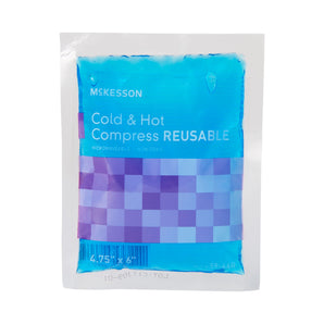 McKesson Reusable Cold and Hot Pack, 4¾ x 6 Inch 4 3/4 X 6 Inch