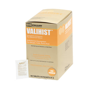 Cold and Cough Relief Valihist™ 325 mg - 2 mg - 5 mg Strength Tablet 2 per Pack