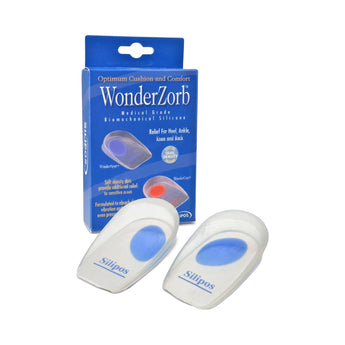 Heel Cup WonderZorb® WonderSpur X-Large Without Closure Male 11 and Up / Female 12 and Up Foot