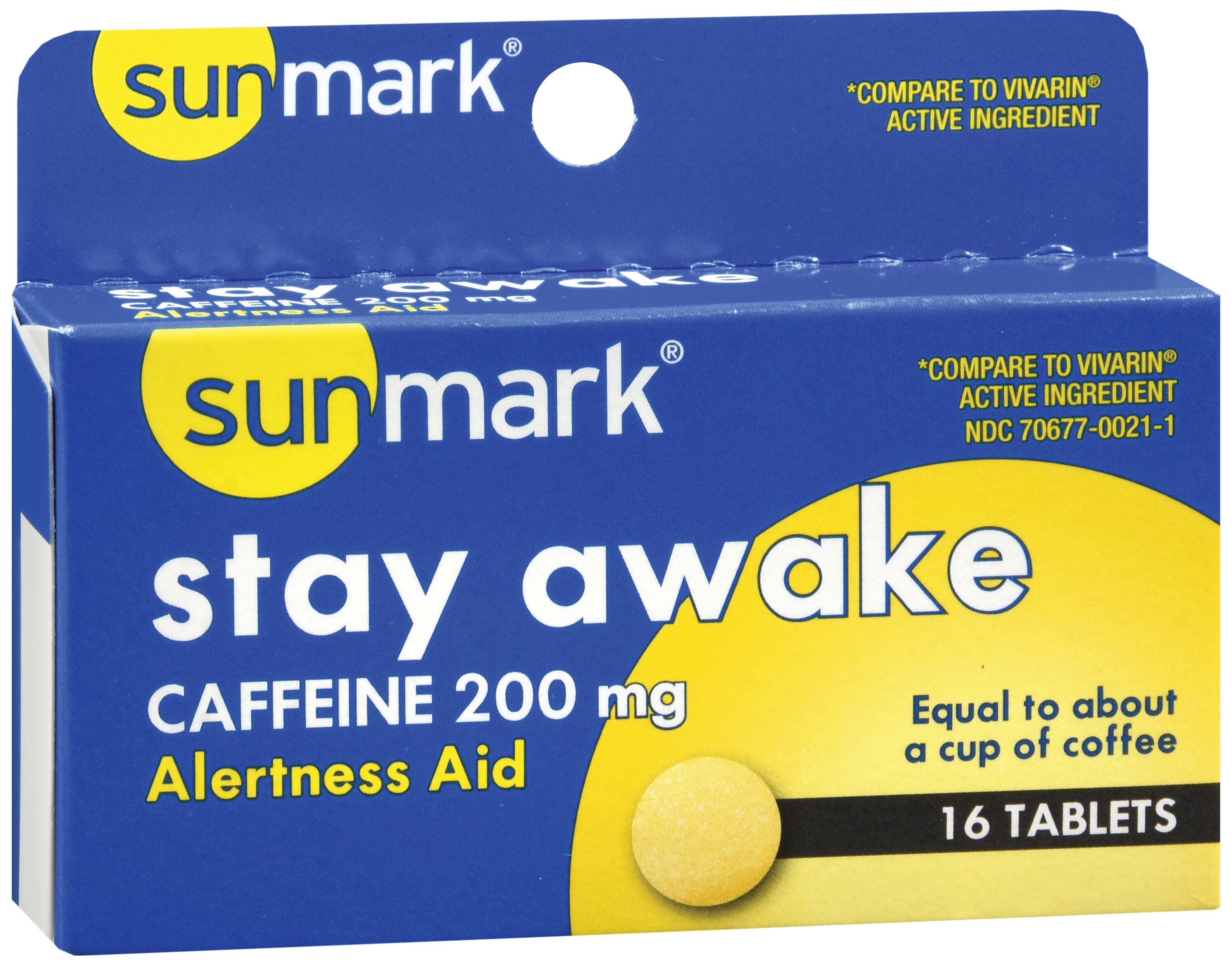 sunmark® Stimulant 200 mg Strength Tablet