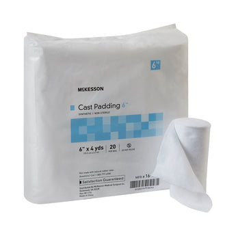 Cast Padding Undercast McKesson 6 Inch X 4 Yard Polyester NonSterile