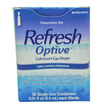 Eye Lubricant Refresh® Optive™ 0.01 oz. Eye Drops
