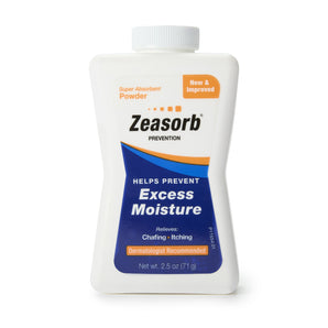 Antifungal Zeasorb® Prevention Powder Powder 2.5 oz. Shaker Bottle