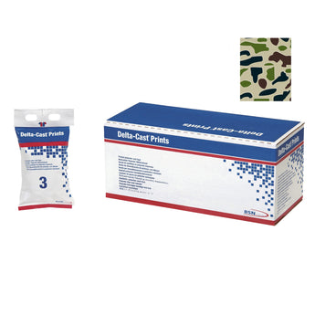 Cast Tape Delta-Cast® Prints 2 Inch X 12 Foot Polyester Camouflage Print
