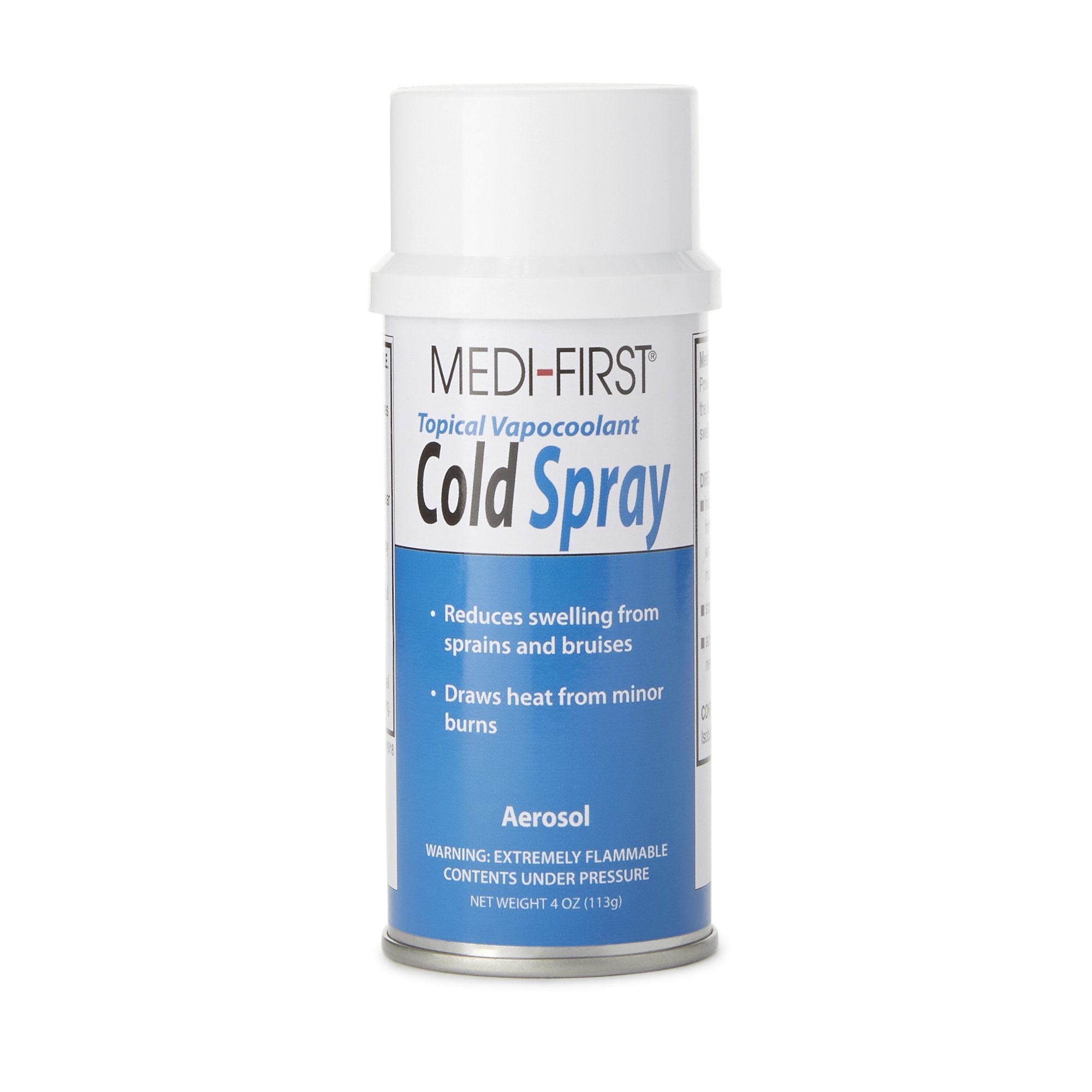 Skin Refrigerant Medi-First® Cold Spray Isobutane / Propane Spray 4 oz.