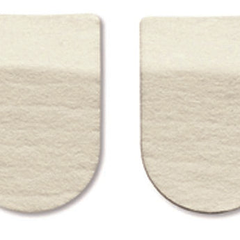 Hapad® Heel Pad Wool Felt White