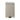 McKesson Trash Can with Plastic Liner, Square, Steel, Step-On, 32 QT, Beige