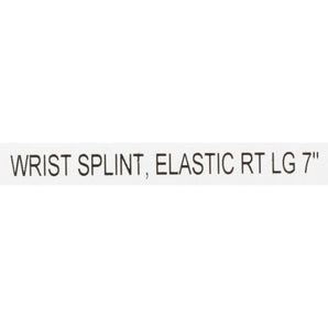 McKesson Right Wrist Splint, Large