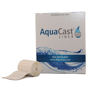 Cast Padding Adhesive / Waterproof AquaCast® 2 Inch X 1.8 Yard PTFE NonSterile